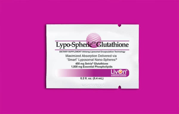 lypo spheric glutathione Lypo-Spheric® Glutathione – LivLong main image 0