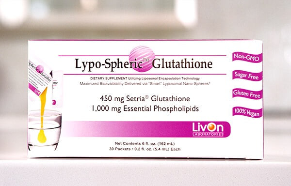 livon laboratories lypo spheric glutathione 30 packets Liposomal Singapore – Boost Up Your Immunity Ingrijire ten normal Size:15ml 5-Amino-1MQ - Polar Peptides