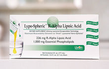 Load image into Gallery viewer, Lypo-Spheric Alpha Lipoic Acid (R-ALA)